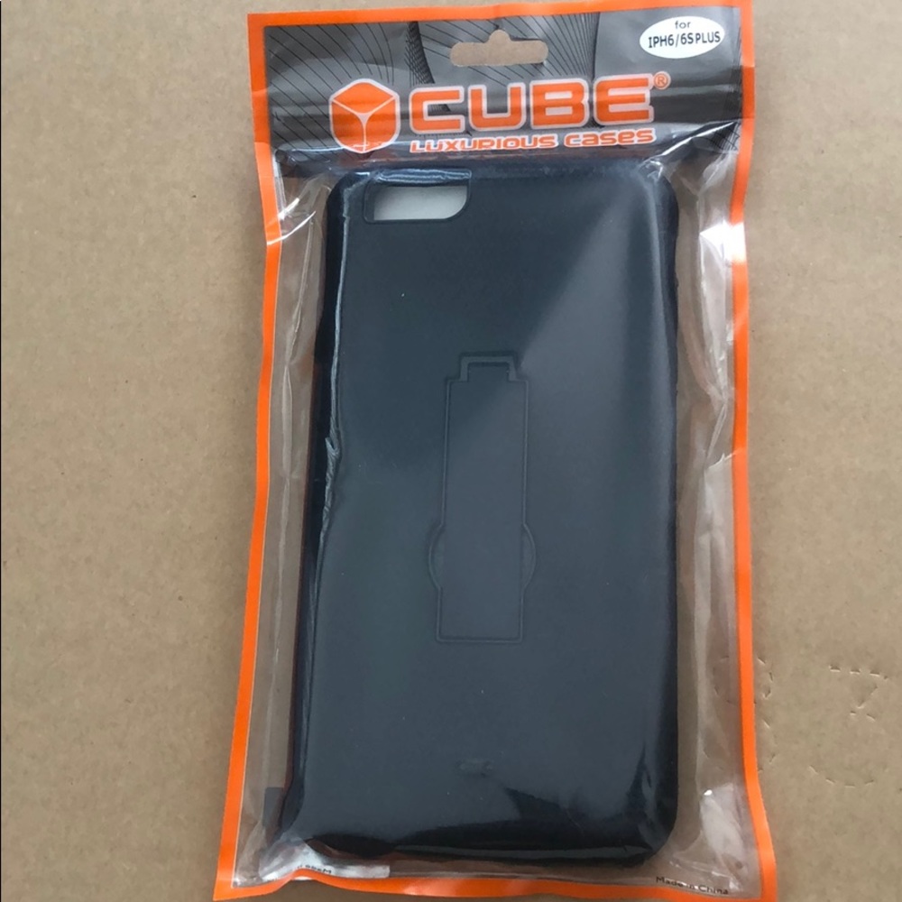 iPhone 6 Plus Hybrid Snap Combo Kickstand case
